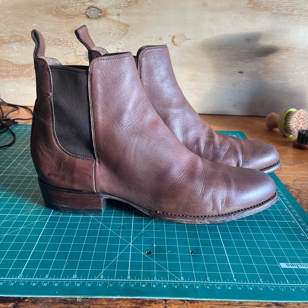 Tecovas Chelsea boot size 11.5